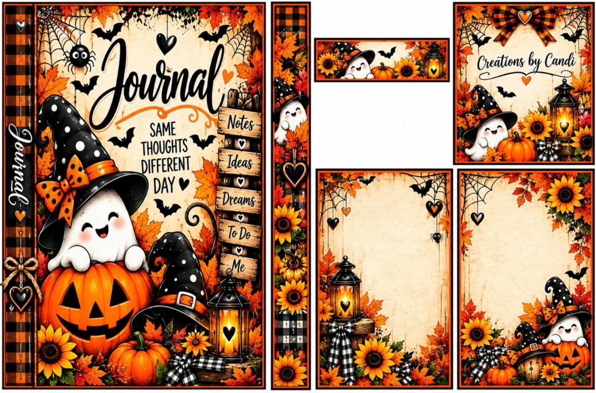 Halloween Ghosts